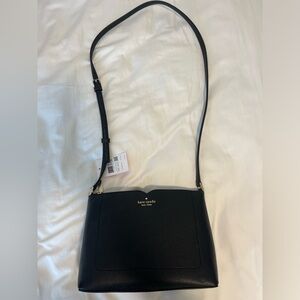NWT - Kate spade black purse crossbody